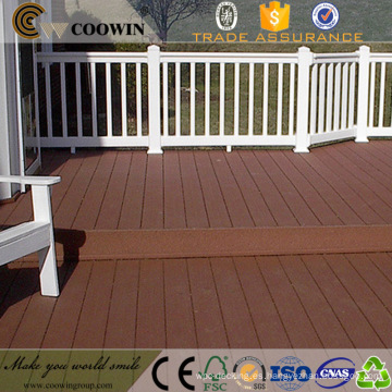 WPC madera compuesto de plástico productos decking auténticos